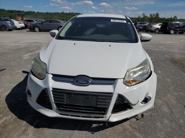 1FADP3K29EL264665 - 2014 FORD FOCUS SE WHITE photo 5