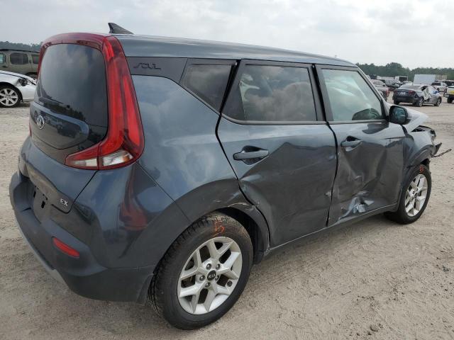 KNDJ33AU0L7076649 - 2020 KIA SOUL EX GRAY photo 3