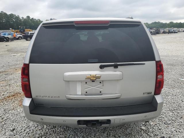 1GNUCJE06AR135351 - 2010 CHEVROLET SUBURBAN C1500 LT WHITE photo 6