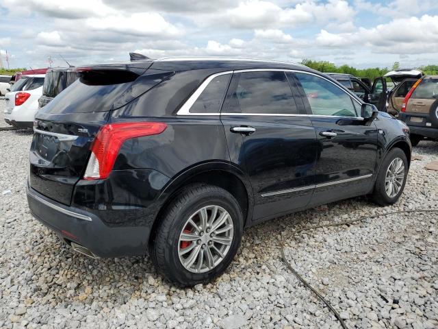 1GYKNDRS1JZ161860 - 2018 CADILLAC XT5 LUXURY BLACK photo 3