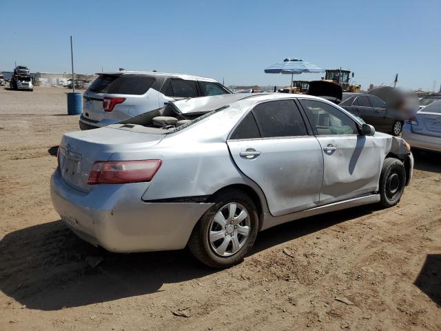 4T1BE46KX7U669840 - 2007 TOYOTA CAMRY CE GRAY photo 3