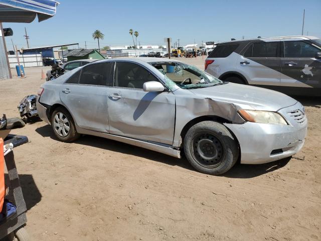 4T1BE46KX7U669840 - 2007 TOYOTA CAMRY CE GRAY photo 4