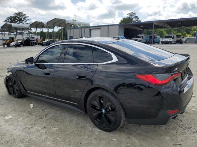 WBY73AW03PFR43461 - 2023 BMW I4 EDRIVE 40 BLACK photo 2