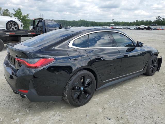 WBY73AW03PFR43461 - 2023 BMW I4 EDRIVE 40 BLACK photo 3