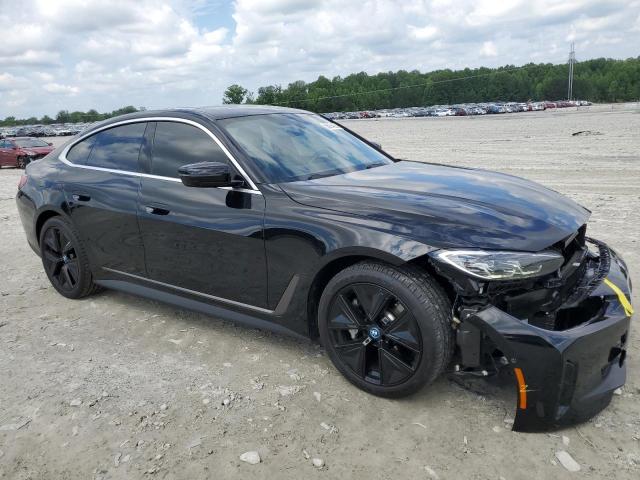 WBY73AW03PFR43461 - 2023 BMW I4 EDRIVE 40 BLACK photo 4