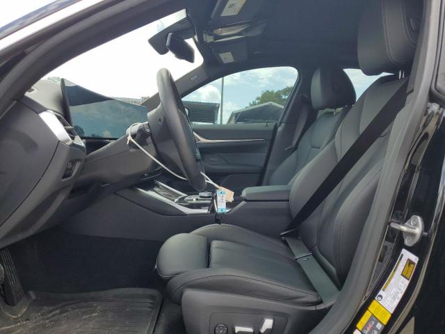 WBY73AW03PFR43461 - 2023 BMW I4 EDRIVE 40 BLACK photo 7