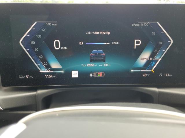 WBY73AW03PFR43461 - 2023 BMW I4 EDRIVE 40 BLACK photo 9