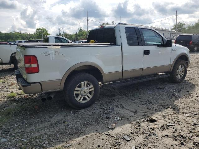 1FTPX14514NC72166 - 2004 FORD F150 WHITE photo 3