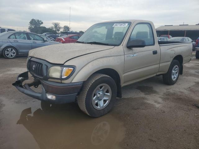 5TENL42N33Z241939 - 2003 TOYOTA TACOMA BEIGE photo 1