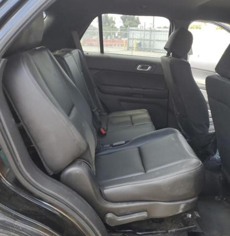 1FM5K8AT2FGA88519 - 2015 FORD EXPLORER POLICE INTERCEPTOR 黑色 照片 10
