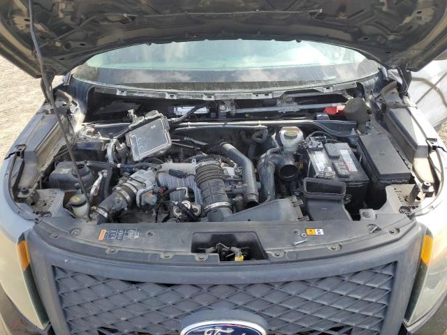 1FM5K8AT2FGA88519 - 2015 FORD EXPLORER POLICE INTERCEPTOR 黑色 照片 11