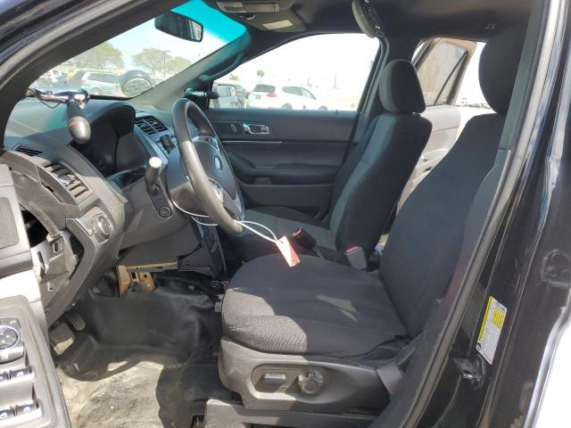 1FM5K8AT2FGA88519 - 2015 FORD EXPLORER POLICE INTERCEPTOR 黑色 照片 7