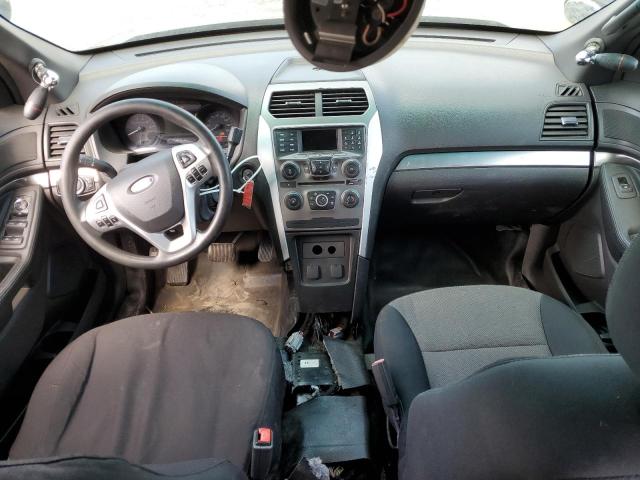 1FM5K8AT2FGA88519 - 2015 FORD EXPLORER POLICE INTERCEPTOR 黑色 照片 8