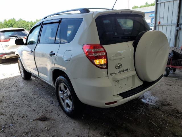 JTMBF4DV9AD021864 - 2010 TOYOTA RAV4 WHITE photo 2