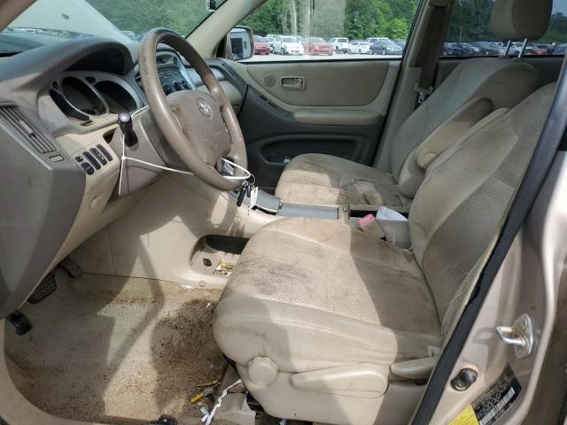 JTEDP21A570130054 - 2007 TOYOTA HIGHLANDER SPORT TAN photo 7