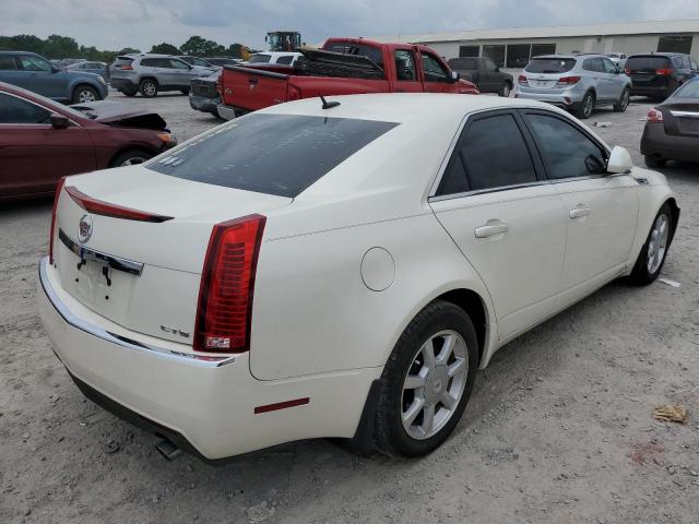 1G6DP57V380112057 - 2008 CADILLAC CTS HI FEATURE V6 WHITE photo 3