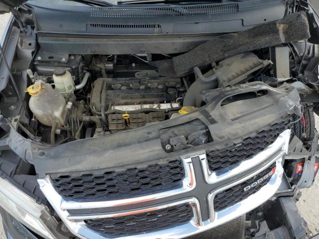 3C4PDCAB9JT295785 - 2018 DODGE JOURNEY SE GRAY photo 12