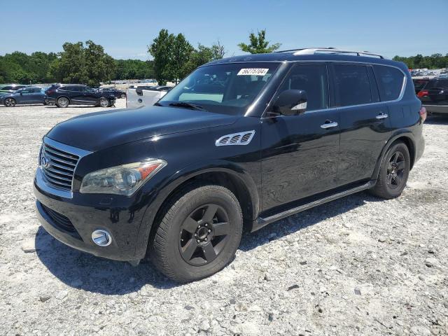 2012 INFINITI QX56, 