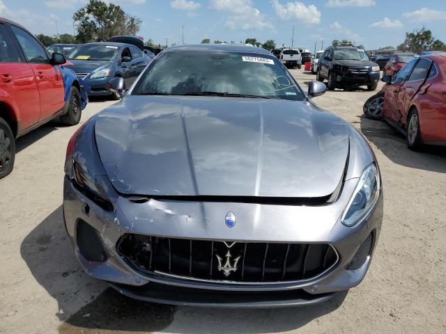 ZAM45VLA3J0255825 - 2018 MASERATI GRANTURISM S GRAY photo 5