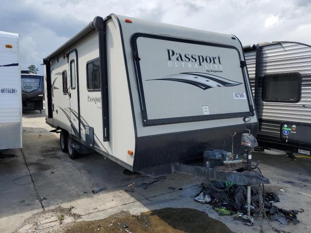 4YDT21725GT413011 - 2016 KEYSTONE PASSPORT GRAY photo 1