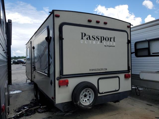 4YDT21725GT413011 - 2016 KEYSTONE PASSPORT GRAY photo 3
