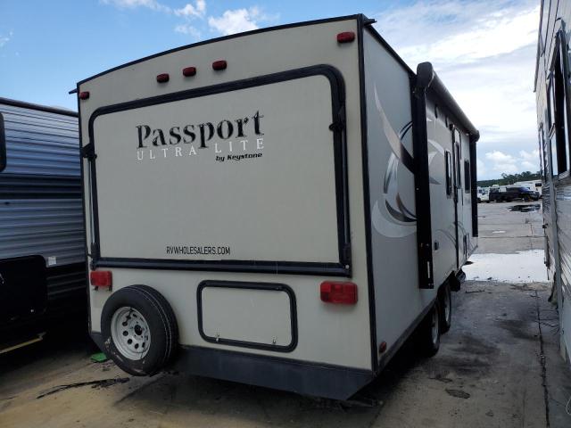 4YDT21725GT413011 - 2016 KEYSTONE PASSPORT GRAY photo 4