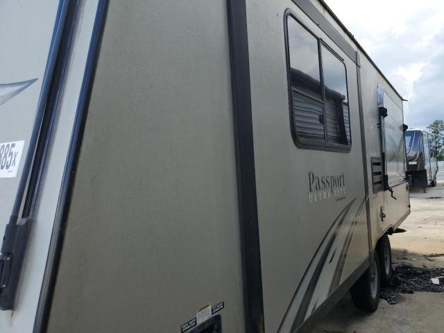 4YDT21725GT413011 - 2016 KEYSTONE PASSPORT GRAY photo 9