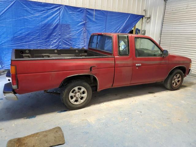 1N6SD16S2VC301853 - 1997 NISSAN TRUCK KING CAB SE RED photo 3