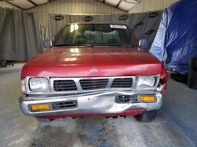 1N6SD16S2VC301853 - 1997 NISSAN TRUCK KING CAB SE RED photo 5