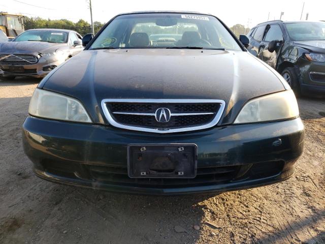 19UUA566X1A031213 - 2001 ACURA 3.2TL GREEN photo 9