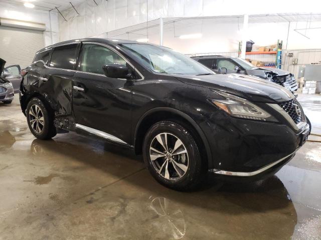 5N1AZ2ASXMC131748 - 2021 NISSAN MURANO S BLACK photo 4