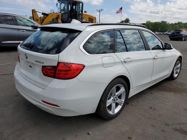 WBA3K5C50FK301244 - 2015 BMW 328 D XDRIVE WHITE photo 3