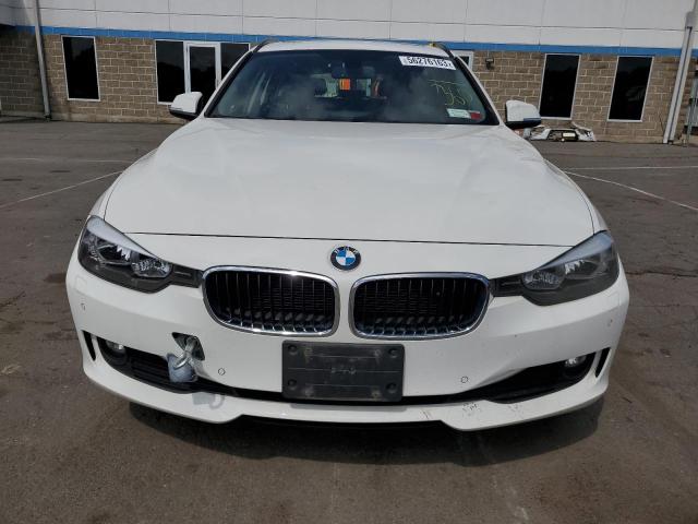 WBA3K5C50FK301244 - 2015 BMW 328 D XDRIVE WHITE photo 5