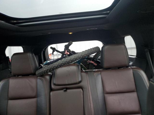 1FM5K8GT6FGB54318 - 2015 FORD EXPLORER SPORT BLACK photo 10