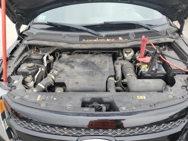 1FM5K8GT6FGB54318 - 2015 FORD EXPLORER SPORT BLACK photo 12