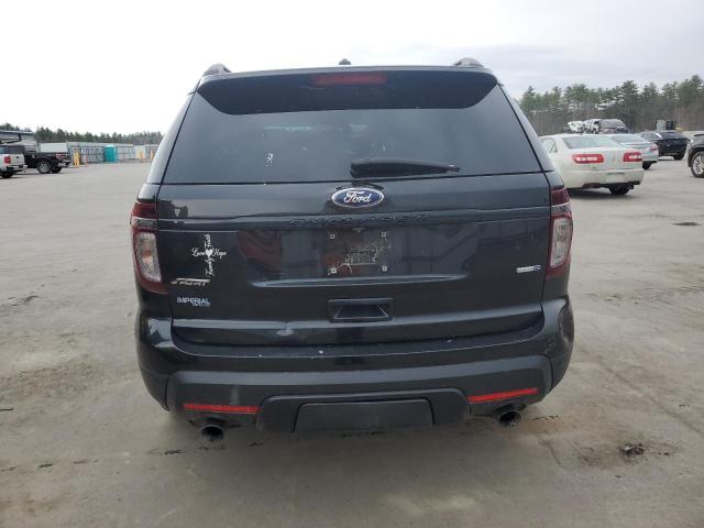 1FM5K8GT6FGB54318 - 2015 FORD EXPLORER SPORT BLACK photo 6