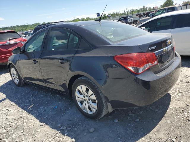 1G1PA5SH4E7436210 - 2014 CHEVROLET CRUZE LS BLUE photo 2