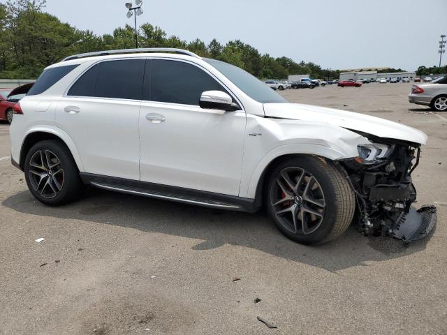 4JGFB6BB7NA599773 - 2022 MERCEDES-BENZ GLE AMG 53 4MATIC WHITE photo 4