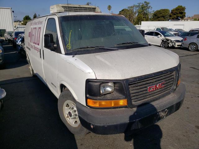 1GTHG39U941176499 - 2004 GMC SAVANA G3500 WHITE photo 1