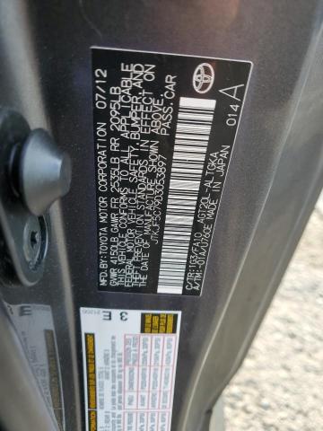 JTKJF5C79D3053897 - 2013 TOYOTA SCION TC 灰色 照片 13