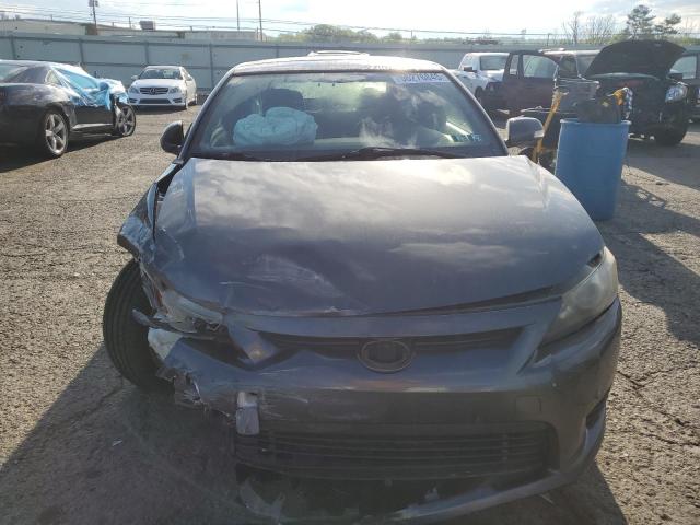 JTKJF5C79D3053897 - 2013 TOYOTA SCION TC 灰色 照片 5