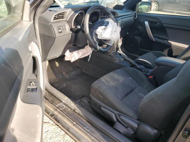 JTKJF5C79D3053897 - 2013 TOYOTA SCION TC 灰色 照片 8