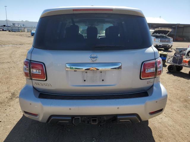 JN8AY2NC2KX512210 - 2019 NISSAN ARMADA SV SILVER photo 6