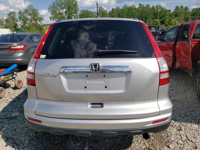 5J6RE3H71BL013315 - 2011 HONDA CR-V EXL SILVER photo 6