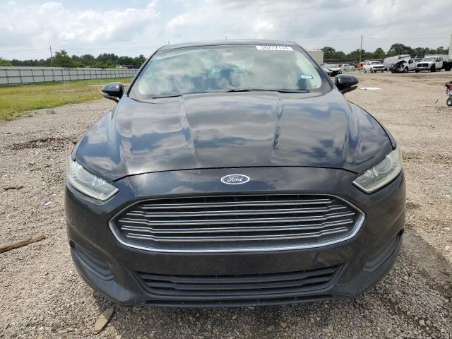 1FA6P0H79G5131941 - 2016 FORD FUSION SE BLACK photo 5