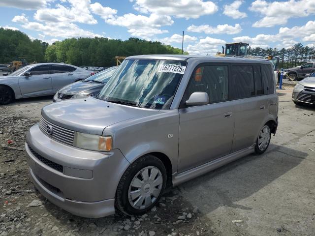 JTLKT324364097508 - 2006 TOYOTA SCION XB 银色 照片 1