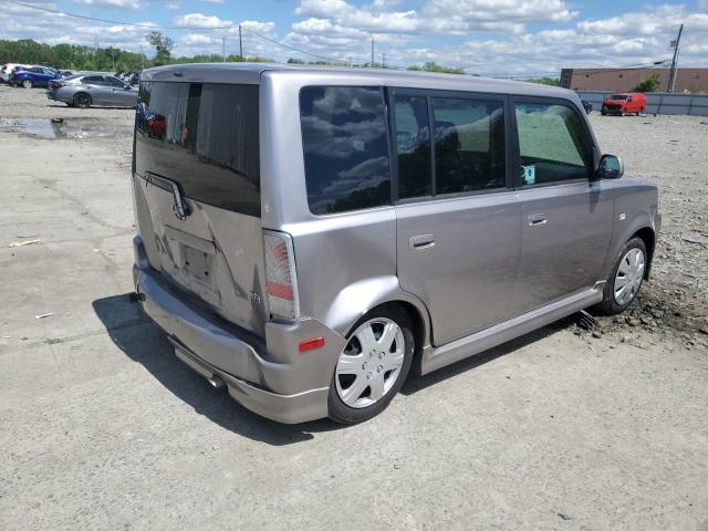 JTLKT324364097508 - 2006 TOYOTA SCION XB 银色 照片 3