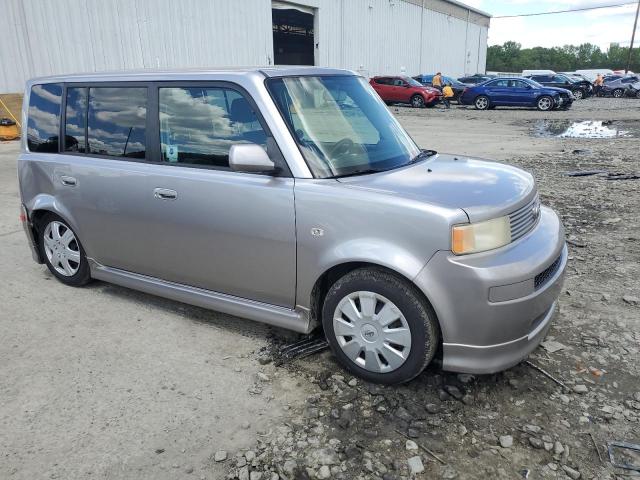 JTLKT324364097508 - 2006 TOYOTA SCION XB 银色 照片 4