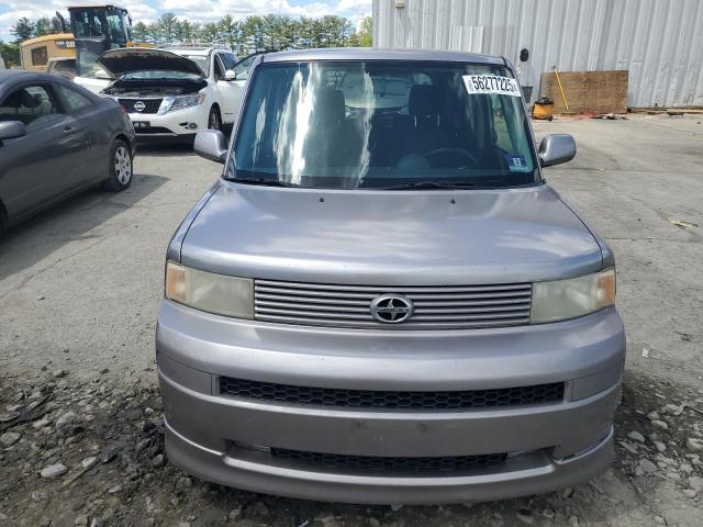 JTLKT324364097508 - 2006 TOYOTA SCION XB 银色 照片 5
