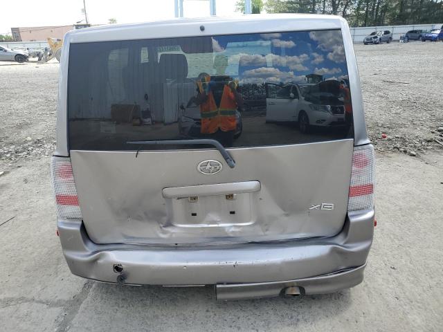 JTLKT324364097508 - 2006 TOYOTA SCION XB 银色 照片 6